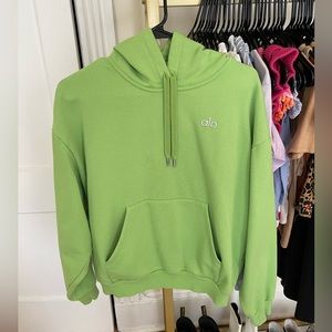 ALO Yoga Green Hoodie